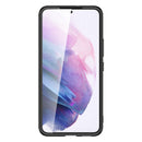 For Samsung Galaxy S22 5G Four-corner Shockproof TPU + PC Protective Phone Case(Translucent)