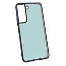 For Samsung Galaxy S22 5G Four-corner Shockproof TPU + PC Protective Phone Case(Translucent)