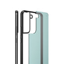 For Samsung Galaxy S22 5G Four-corner Shockproof TPU + PC Protective Phone Case(Translucent)