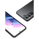 For Samsung Galaxy S22 5G Four-corner Shockproof TPU + PC Protective Phone Case(Translucent)