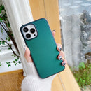 Frosted PC + TPU Phone Case For iPhone 13 Pro(Green)