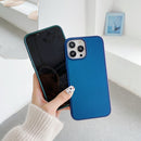 Frosted PC + TPU Phone Case For iPhone 13 Pro(Green)