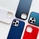 Frosted PC + TPU Phone Case For iPhone 13 Pro(White)