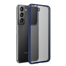 For Samsung Galaxy S22+ 5G mocolo K05 Frosted Skin Feel TPU + PC Phone Case(Blue)