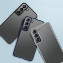 For Samsung Galaxy S22+ 5G mocolo K05 Frosted Skin Feel TPU + PC Phone Case(Blue)