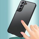 For Samsung Galaxy S22+ 5G mocolo K05 Frosted Skin Feel TPU + PC Phone Case(Black)