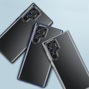 For Samsung Galaxy S22 Ultra 5G mocolo K05 Frosted Skin Feel TPU + PC Phone Case(Black)