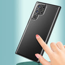 For Samsung Galaxy S22 Ultra 5G mocolo K05 Frosted Skin Feel TPU + PC Phone Case(Translucent)