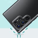 For Samsung Galaxy S22 Ultra 5G mocolo K05 Frosted Skin Feel TPU + PC Phone Case(Translucent)
