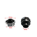 A6766-02 Spherical Bus Air Conditioning Outlet Threaded Type, Diameter: 87mm