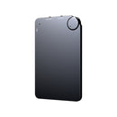 K2 Portable Ultra-thin Card Voice Recorder, Capacity:8GB(Black)