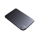 K2 Portable Ultra-thin Card Voice Recorder, Capacity:8GB(Black)