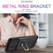 For Samsung Galaxy M52 5G Sliding Camera Cover Design TPU+PC Phone Protective Case(Black)