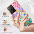 For Xiaomi Mi 11T / Mi 11T Pro Electroplating IMD TPU Phone Case(Colorful Scales)