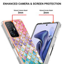 For Xiaomi Mi 11T / Mi 11T Pro Electroplating IMD TPU Phone Case(Colorful Scales)
