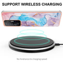 For Xiaomi Mi 11T / Mi 11T Pro Electroplating IMD TPU Phone Case(Blue Marble)