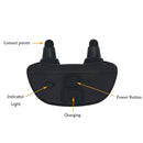 WL-0225 Remote Control Trainer Training Dog Barking Control Collar, Style:1 to 2