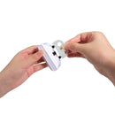 EF169 Pet Fence Anti-lost Collar Dog Training Device, Style:Receiver(UK Plug)