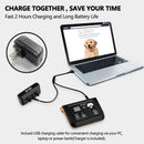 EF169 Pet Fence Anti-lost Collar Dog Training Device, Style:1 to 1(UK Plug)