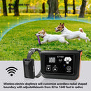 EF169 Pet Fence Anti-lost Collar Dog Training Device, Style:1 to 1(US Plug)