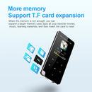 M25 Multifunctional Portable Bluetooth MP3 Player, Capacity:8GB(Black)