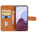 Leather Phone Case For OnePlus Nord N20 5G / OPPO A96 5G / Reno7 Z / Reno7 Lite 5G(Brown)