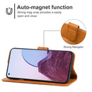 Leather Phone Case For OnePlus Nord N20 5G / OPPO A96 5G / Reno7 Z / Reno7 Lite 5G(Brown)