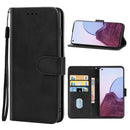 Leather Phone Case For OnePlus Nord N20 5G / OPPO A96 5G / Reno7 Z / Reno7 Lite 5G(Black)