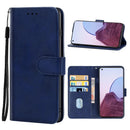 Leather Phone Case For OnePlus Nord N20 5G / OPPO A96 5G / Reno7 Z / Reno7 Lite 5G(Blue)
