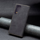 For Samsung Galaxy S22 Ultra 5G Magnetic Splicing Leather Phone Case(Black)