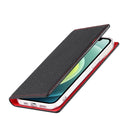 For iPhone 13 Litchi Texture Genuine Leather Phone Case With Lanyard & Holder & Card Slots & Wallet(Black)