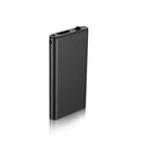 Q1 Intelligent HD Noise Reduction Voice Control Recorder, Capacity:4GB(Black)