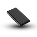 Q1 Intelligent HD Noise Reduction Voice Control Recorder, Capacity:4GB(Black)