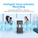 Q1 Intelligent HD Noise Reduction Voice Control Recorder, Capacity:4GB(Black)