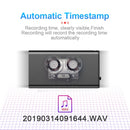 Q1 Intelligent HD Noise Reduction Voice Control Recorder, Capacity:4GB(Black)