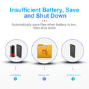 Q1 Intelligent HD Noise Reduction Voice Control Recorder, Capacity:16GB(Black)