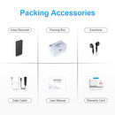 Q1 Intelligent HD Noise Reduction Voice Control Recorder, Capacity:16GB(Black)