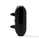 EF168 Wired Rechargeable Waterproof Pet Electronic Fence Dog Training Device, Style:Receiver(UK Plug)