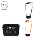 EF168 Wired Rechargeable Waterproof Pet Electronic Fence Dog Training Device, Style:1 to 2(US Plug)