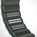 Mutural Liquid Silicone Magnetic Strap Watch Band For Apple Watch Series 7 41mm / 6&SE&5&4 40mm / 3&2&1 38mm(Green)