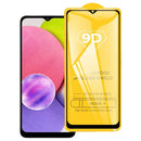 9D Full Glue Screen Tempered Glass Film For Samsung Galaxy A03 / A03 Core