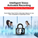 Q11 Intelligent HD Noise Reduction Lock Voice Recorder, Capacity:8GB(Black)
