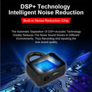 Q11 Intelligent HD Noise Reduction Lock Voice Recorder, Capacity:16GB(Black)
