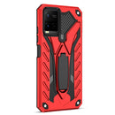 For vivo Y21 / Y21s / Y33s 4G Shockproof TPU + PC Protective Phone Case with Holder(Red)