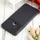 For Samsung Galaxy A21s Litchi Texture Sliding Camshield TPU Phone Case(Black)