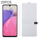 25 PCS Full Screen Protector Explosion-proof Hydrogel Film For Samsung Galaxy A33 5G