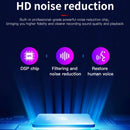 Q37 Intelligent HD Noise Reduction Voice Recorder, Capacity:4GB(Black)
