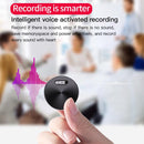 Q37 Intelligent HD Noise Reduction Voice Recorder, Capacity:4GB(Black)