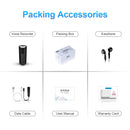 Q51 Intelligent HD Noise Reduction Remote Voice Control Recorder, Capacity:4GB(Black)