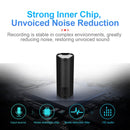Q51 Intelligent HD Noise Reduction Remote Voice Control Recorder, Capacity:4GB(Black)